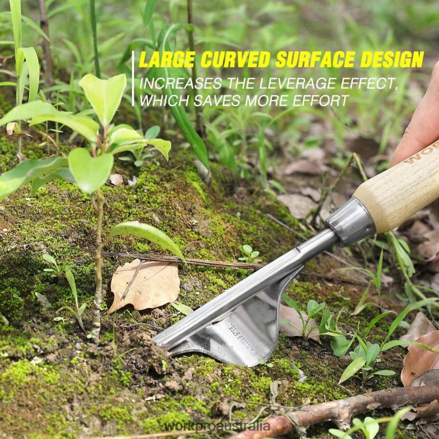 WORKPRO 7 Pcs Stainless Steel Heavy Duty Garden Tools Set D4R0VT274 Tool Morden