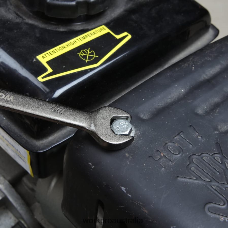 WORKPRO 8 Pcs Flex-Head Ratcheting Combination Wrench Set with Organizer Bag D4R0VT86 Tool Useful