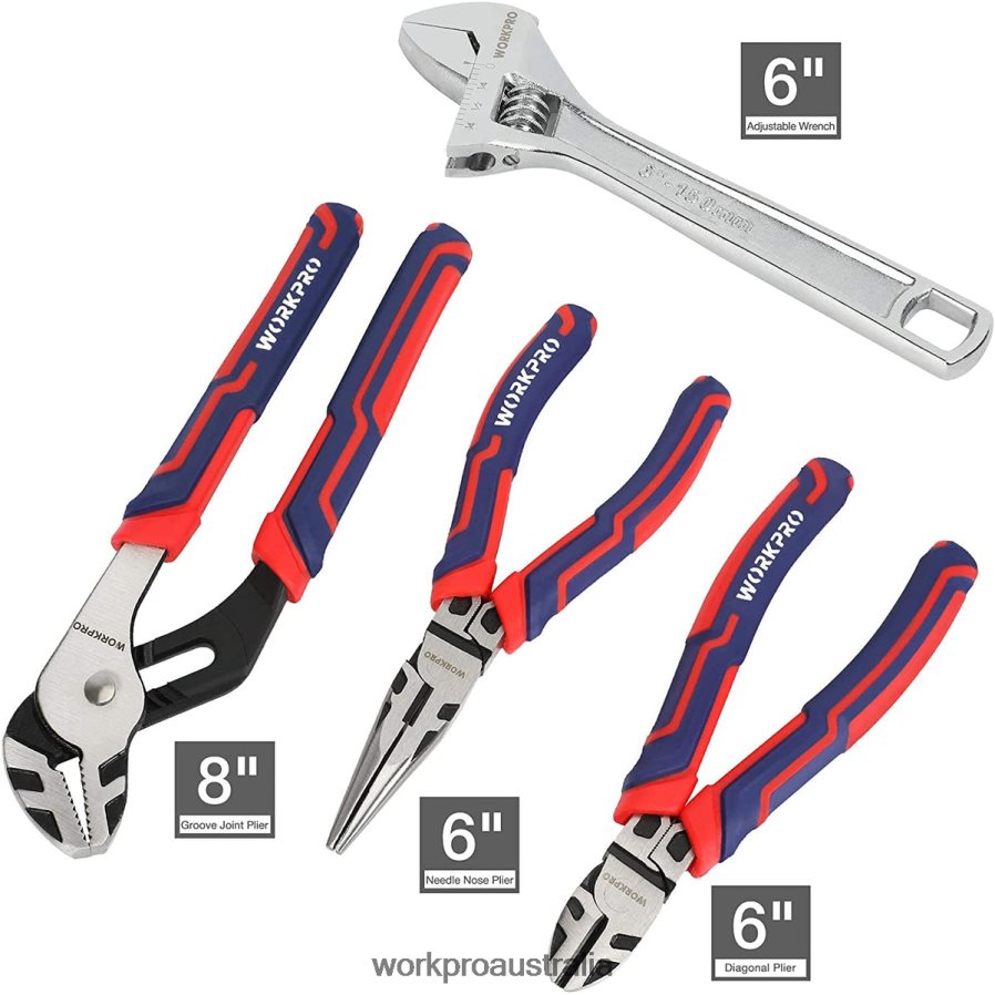 WORKPRO 87 PcsMechanics Tool Set Hand Tools Kit with Storage Tool Box D4R0VT305 Tool Morden