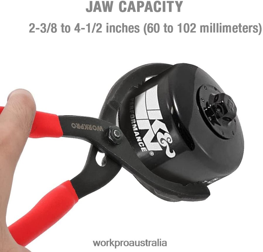WORKPRO Adjustable Oil Filter Pliers Ideal For Engine Filters Conduit Fittings D4R0VT69 Tool Useful
