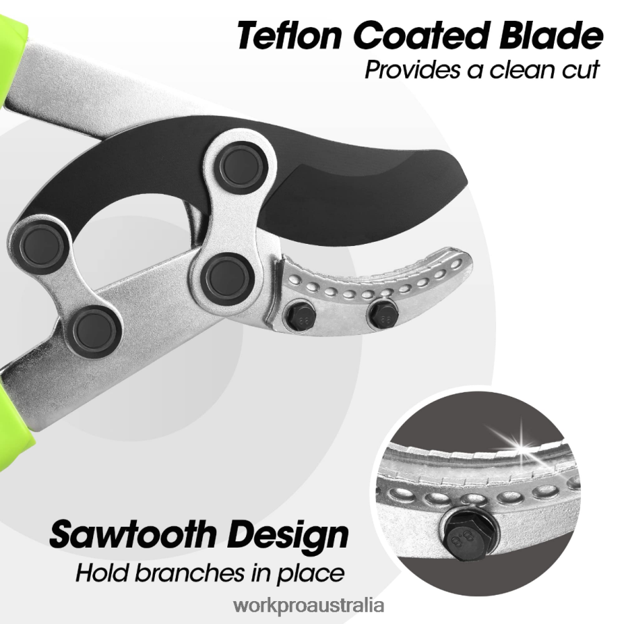 WORKPRO Anvil Lopper 32 Inch Branch Cutter with Compound Action Heavy Duty Garden Tree Trimmer D4R0VT282 Tool Morden