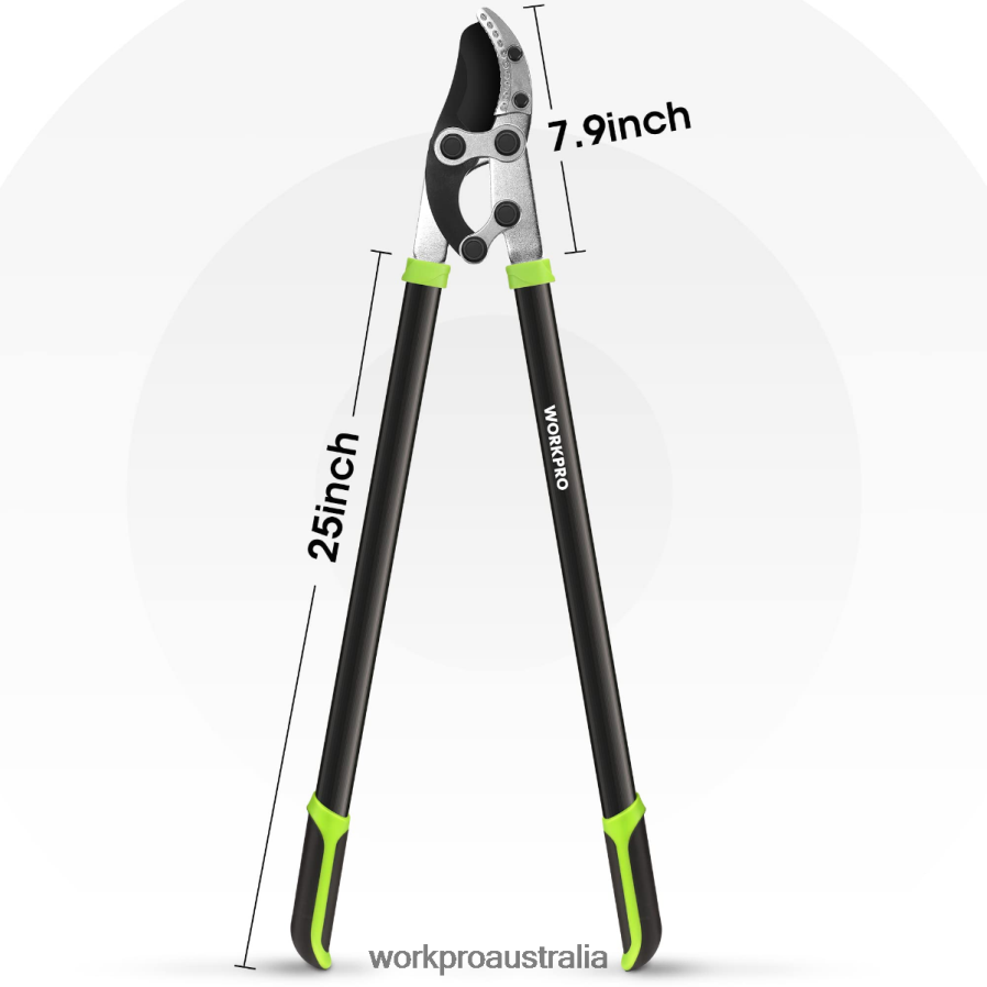 WORKPRO Anvil Lopper 32 Inch Branch Cutter with Compound Action Heavy Duty Garden Tree Trimmer D4R0VT282 Tool Morden