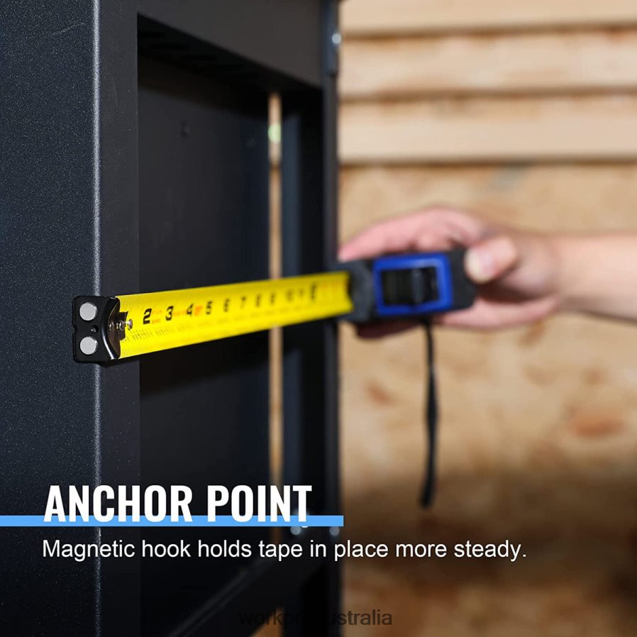 WORKPRO Auto-Lock Tape Measure 25 FT D4R0VT111 Tool Useful