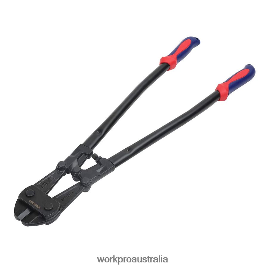 WORKPRO Bolt Cutter 24-Inch Chrome Vanadium Steel Blade for Cutting Pad Locks D4R0VT160 Tool Useful