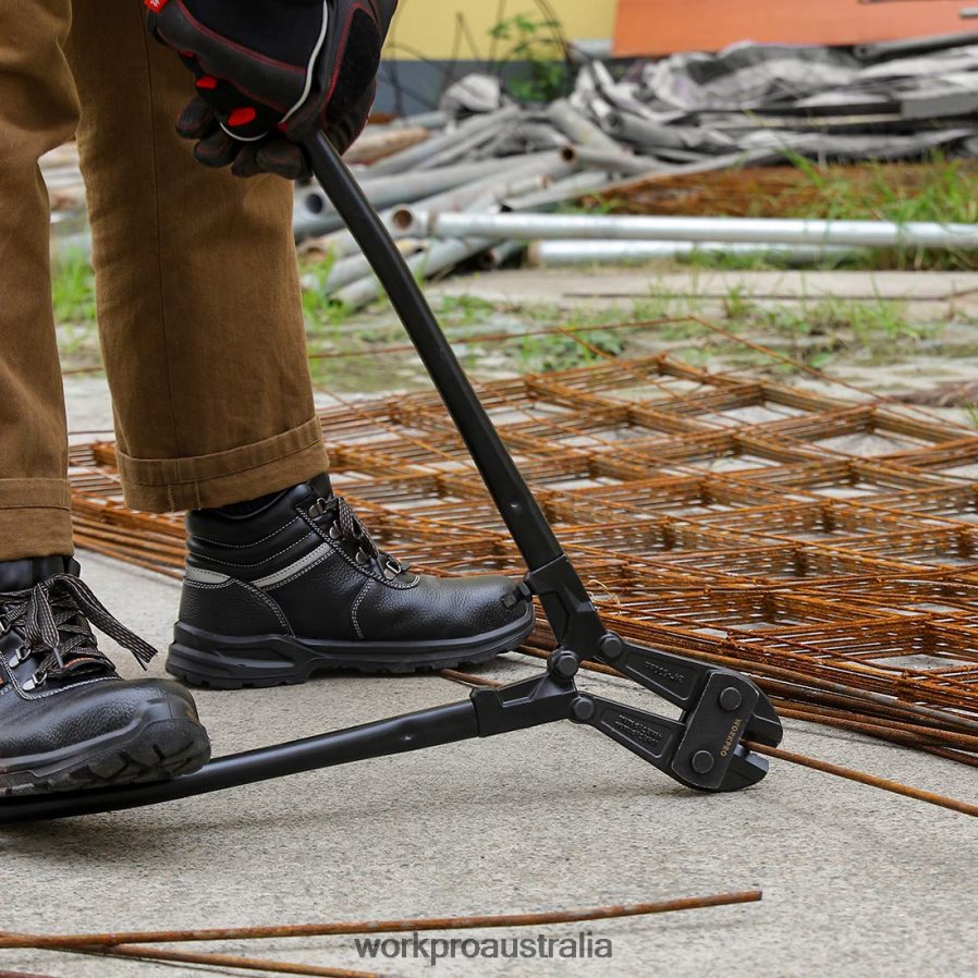 WORKPRO Bolt Cutter 24-Inch Chrome Vanadium Steel Blade for Cutting Pad Locks D4R0VT160 Tool Useful