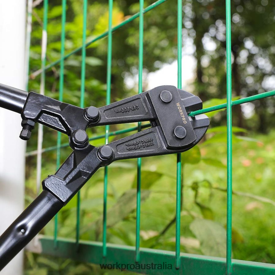 WORKPRO Bolt Cutter 24-Inch Chrome Vanadium Steel Blade for Cutting Pad Locks D4R0VT160 Tool Useful