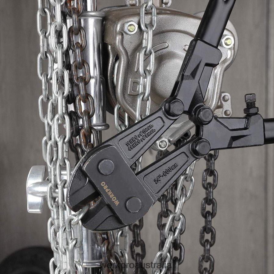 WORKPRO Bolt Cutter 24-Inch Chrome Vanadium Steel Blade for Cutting Pad Locks D4R0VT160 Tool Useful