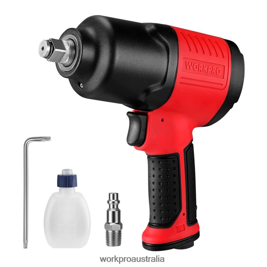 WORKPRO Drive Air Impact Wrench for Changing TiresAuto Repair D4R0VT189 Tool Helpful