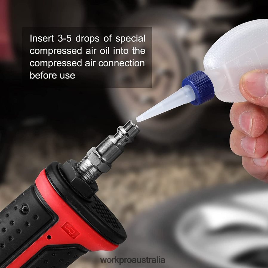 WORKPRO Drive Air Impact Wrench for Changing TiresAuto Repair D4R0VT189 Tool Helpful