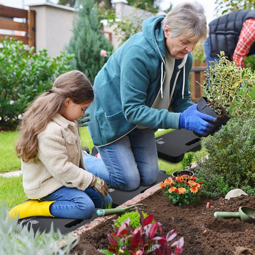 WORKPRO Extra Thick Foam Kneeling Pad 175 x 11 x 15 D4R0VT277 Tool Black