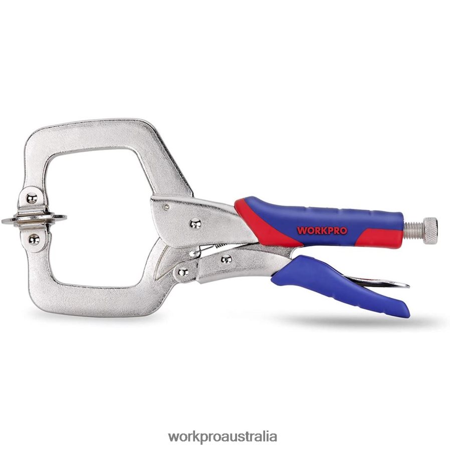 WORKPRO Face Clamp Metal Pocket Hole Clamp for Woodworking and Jig Pocket Hole D4R0VT116 Tool Morden