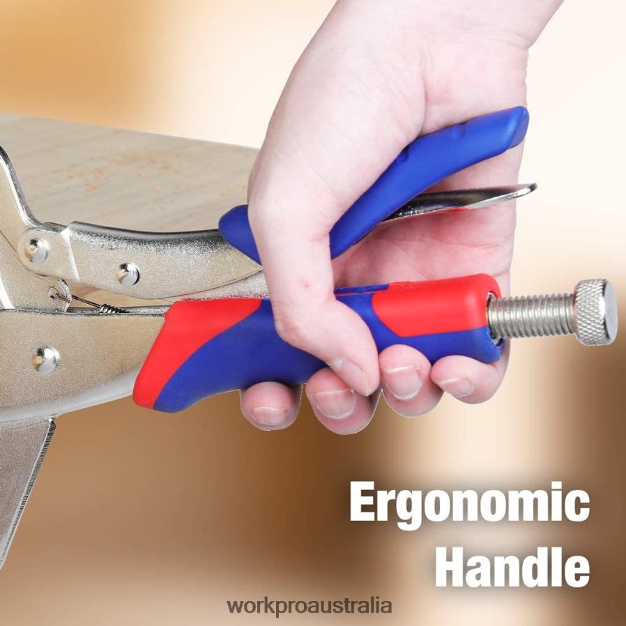 WORKPRO Face Clamp Metal Pocket Hole Clamp for Woodworking and Jig Pocket Hole D4R0VT116 Tool Morden