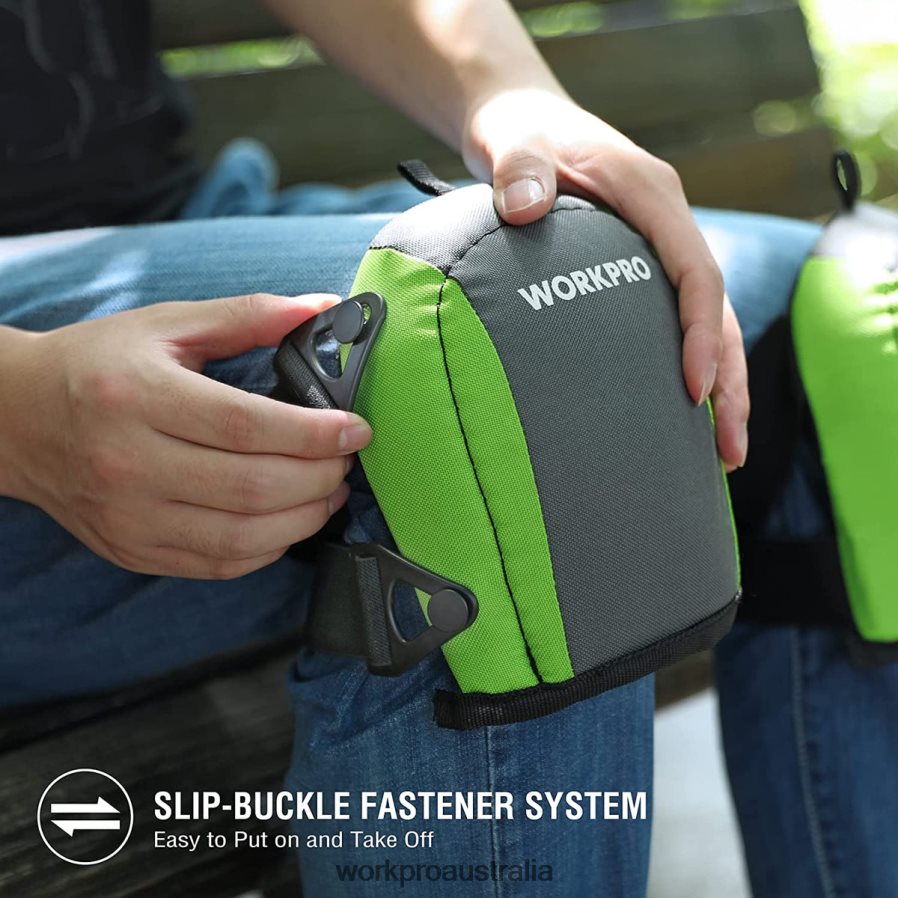 WORKPRO Garden Flooring Kneepads with Foam Padding D4R0VT272 Tool Useful