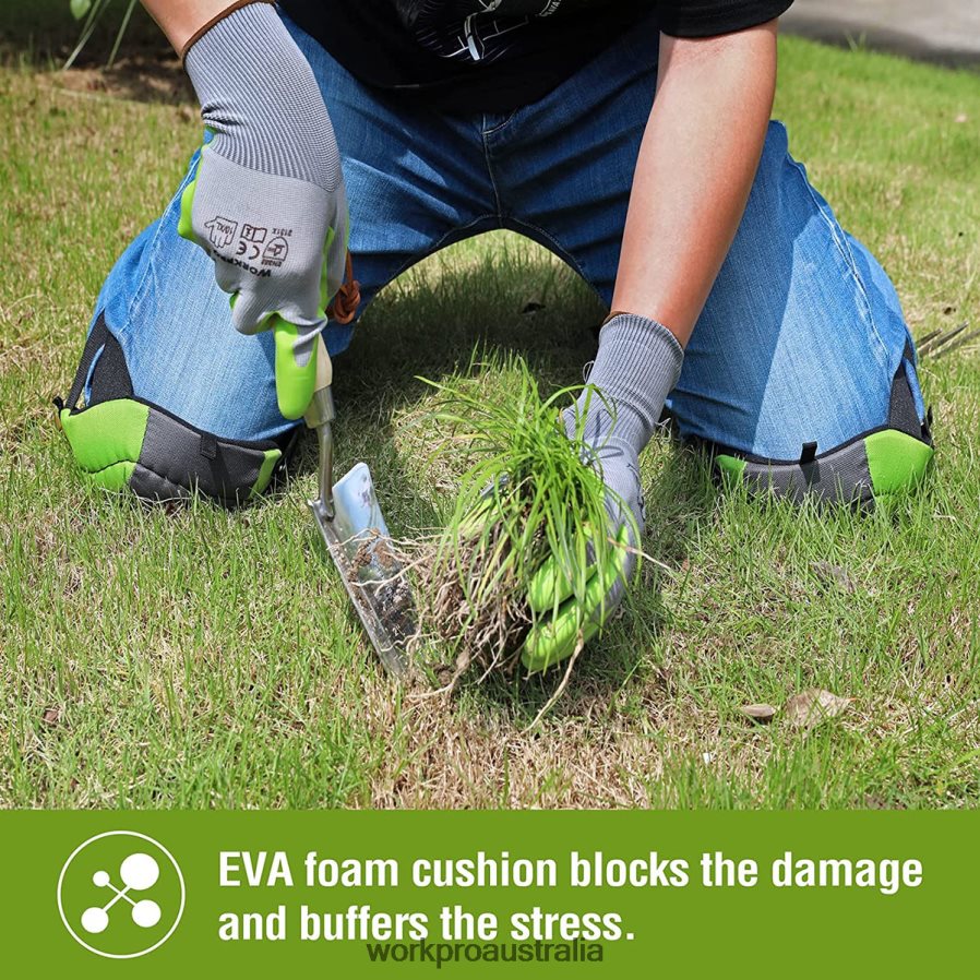 WORKPRO Garden Flooring Kneepads with Foam Padding D4R0VT272 Tool Useful