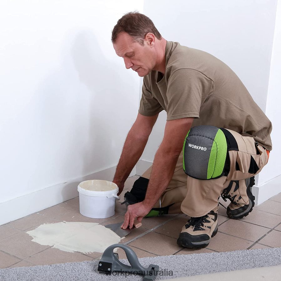 WORKPRO Garden Flooring Kneepads with Foam Padding D4R0VT272 Tool Useful