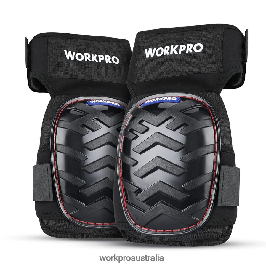WORKPRO Gel Knee Pads with Anti-Slip Straps Professional Kneepads for Work D4R0VT129 Tool Morden