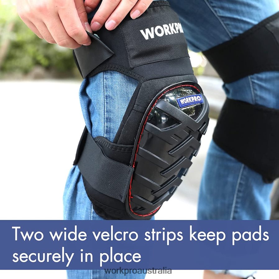WORKPRO Gel Knee Pads with Anti-Slip Straps Professional Kneepads for Work D4R0VT129 Tool Morden