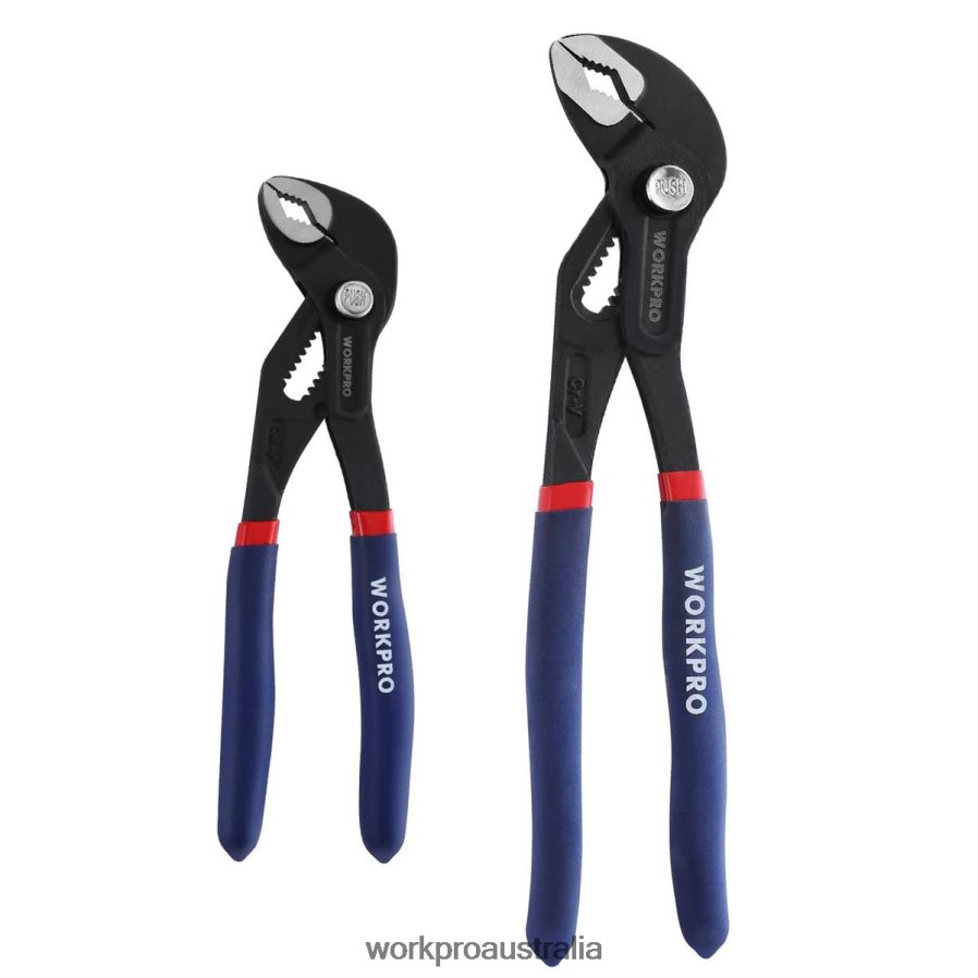 WORKPRO Groove Joint Pliers with Comfort Grip D4R0VT71 Tool Helpful