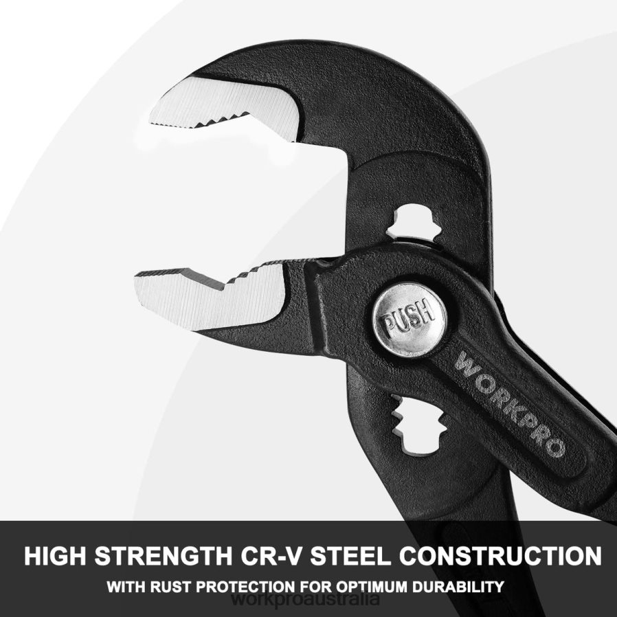 WORKPRO Groove Joint Pliers with Comfort Grip D4R0VT71 Tool Helpful