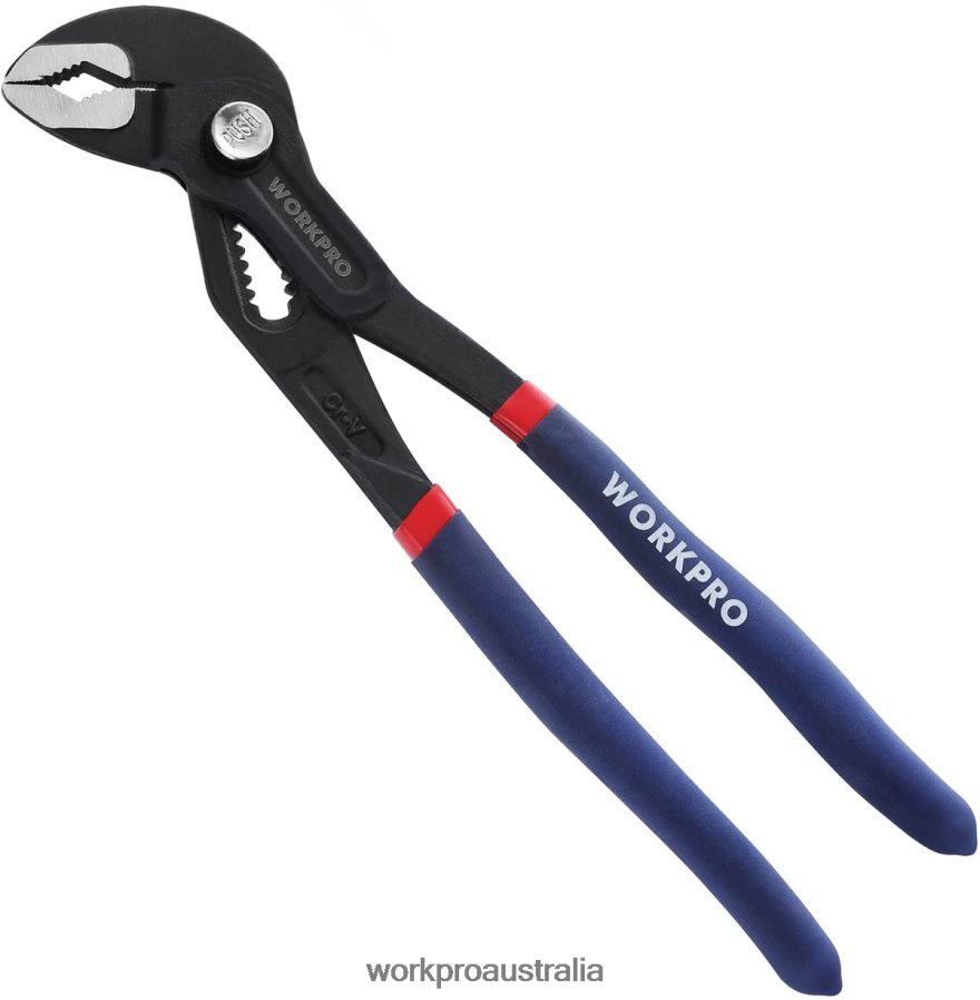 WORKPRO Groove Joint Pliers with Comfort Grip D4R0VT71 Tool Helpful