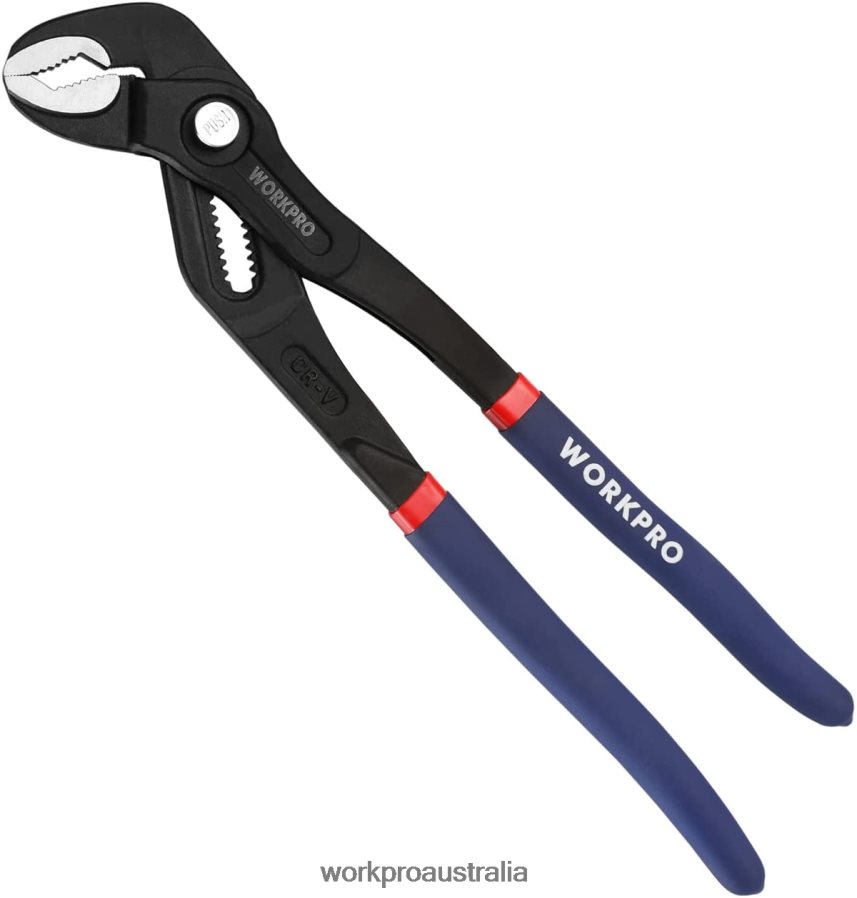 WORKPRO Groove Joint Pliers with Comfort Grip D4R0VT71 Tool Helpful