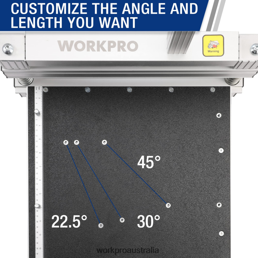WORKPRO Laminate Vinyl Floor Cutter D4R0VT159 Tool Useful