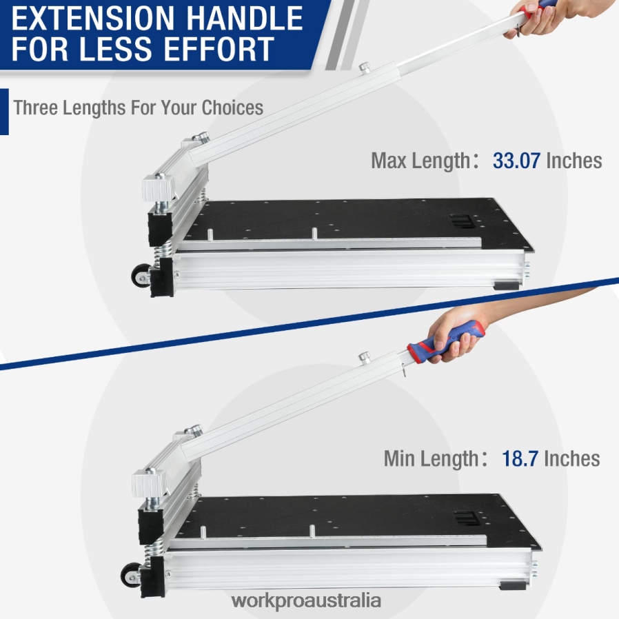 WORKPRO Laminate Vinyl Floor Cutter D4R0VT159 Tool Useful