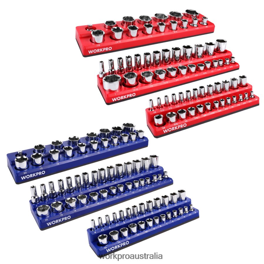 WORKPRO Magnetic Receptacle Organizer Set of 6 D4R0VT126 Tool Morden