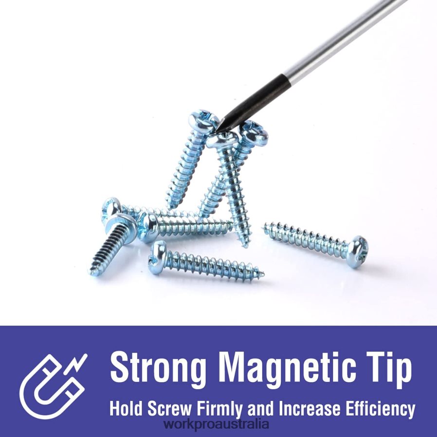 WORKPRO Magnetic Screwdriver Set 16 Pcs Torx Slotted Phillips Precision Screwdrivers with Magnetizer D4R0VT98 Tool New