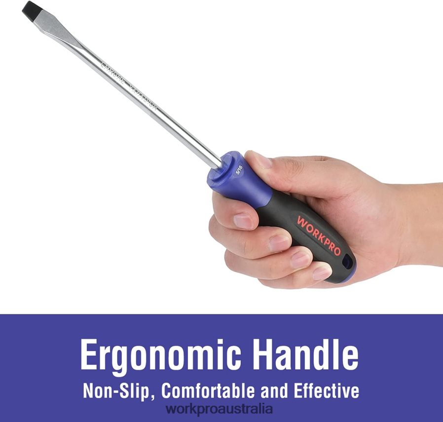 WORKPRO Magnetic Screwdriver Set 16 Pcs Torx Slotted Phillips Precision Screwdrivers with Magnetizer D4R0VT98 Tool New