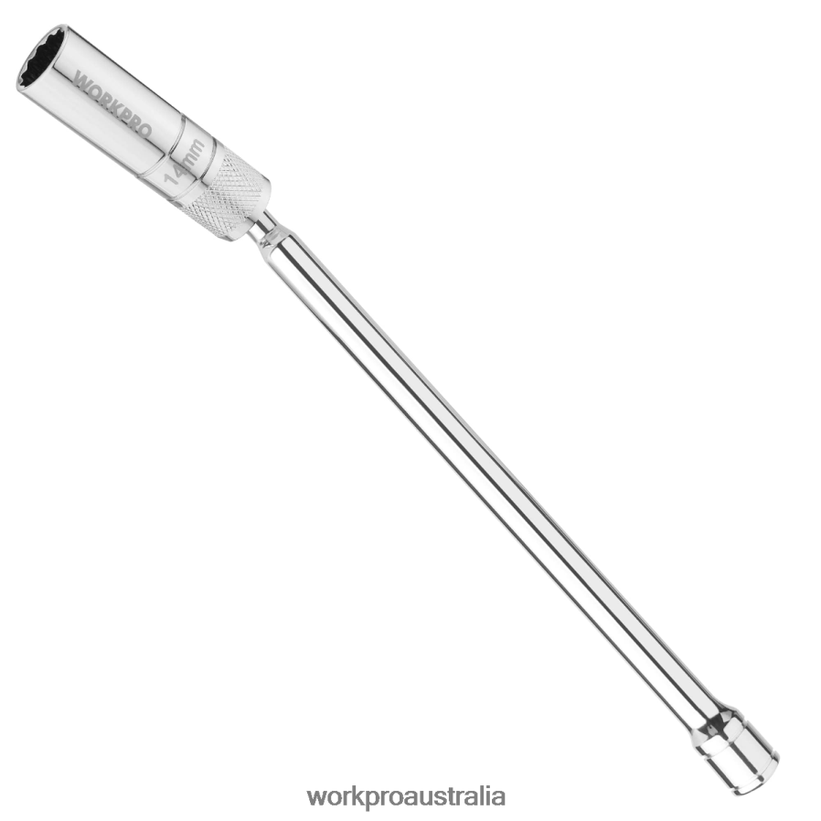 WORKPRO Magnetic Swivel Spark Plug With Thin Wall Socket D4R0VT144 Tool Morden