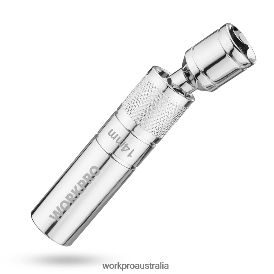WORKPRO Magnetic Swivel Spark Plug With Thin Wall Socket D4R0VT145 Tool Useful