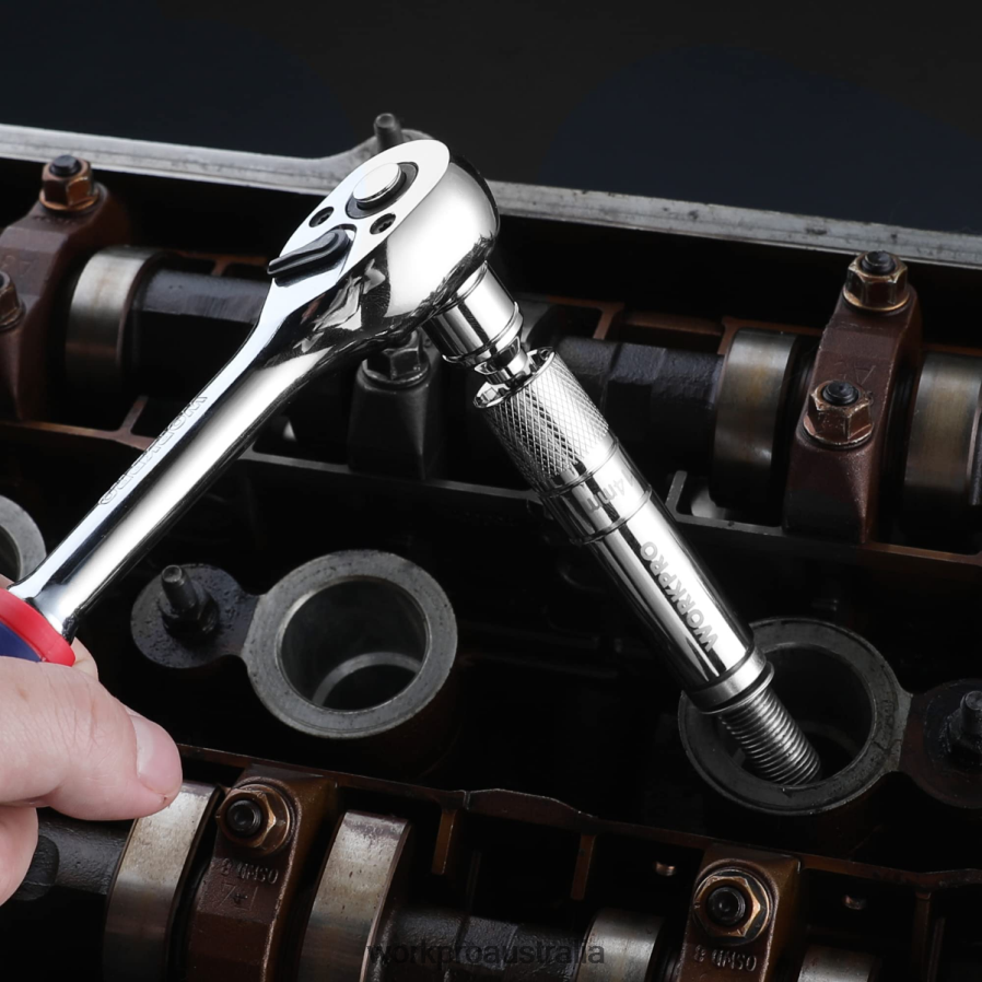 WORKPRO Magnetic Swivel Spark Plug With Thin Wall Socket D4R0VT145 Tool Useful