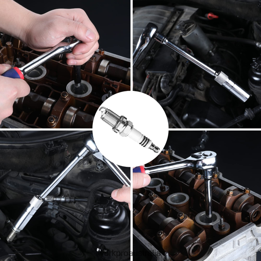 WORKPRO Magnetic Swivel Spark Plug With Thin Wall Socket D4R0VT146 Tool Morden