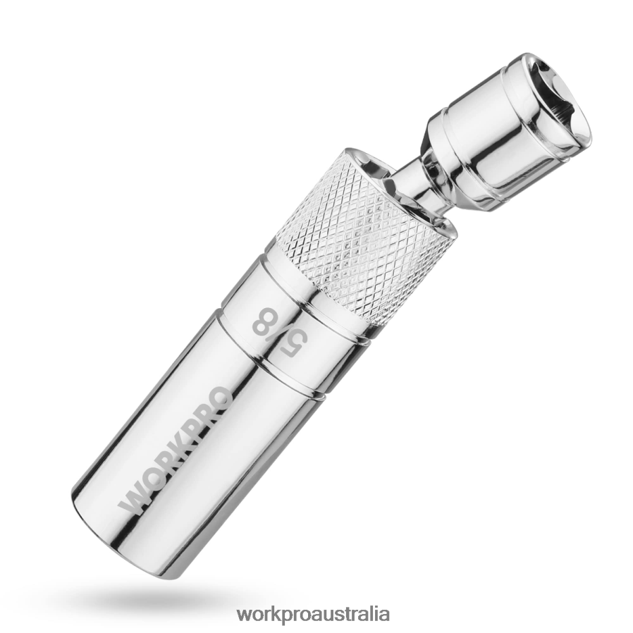 WORKPRO Magnetic Swivel Spark Plug With Thin Wall Socket D4R0VT147 Tool Helpful