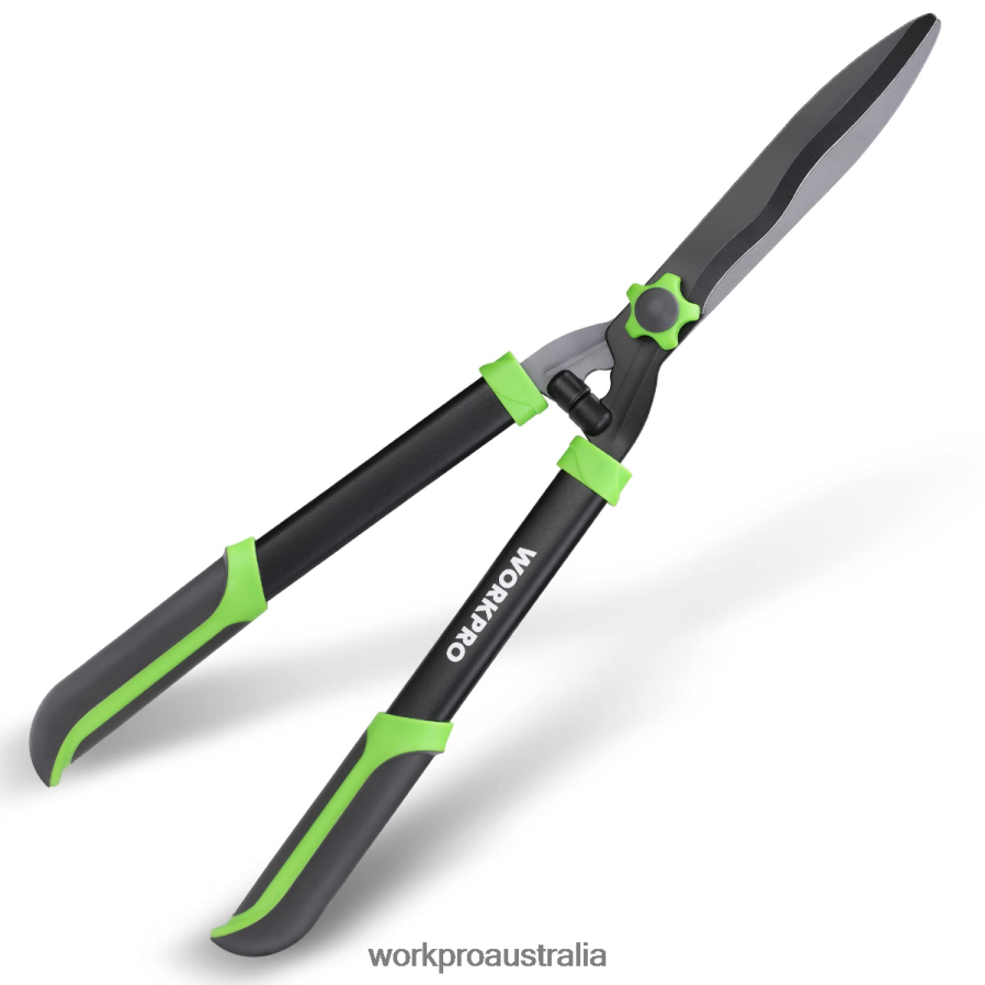 WORKPRO Manual Hedge Shears with Wavy Blade  Ergonomic Comfortable Handle D4R0VT287 Tool New