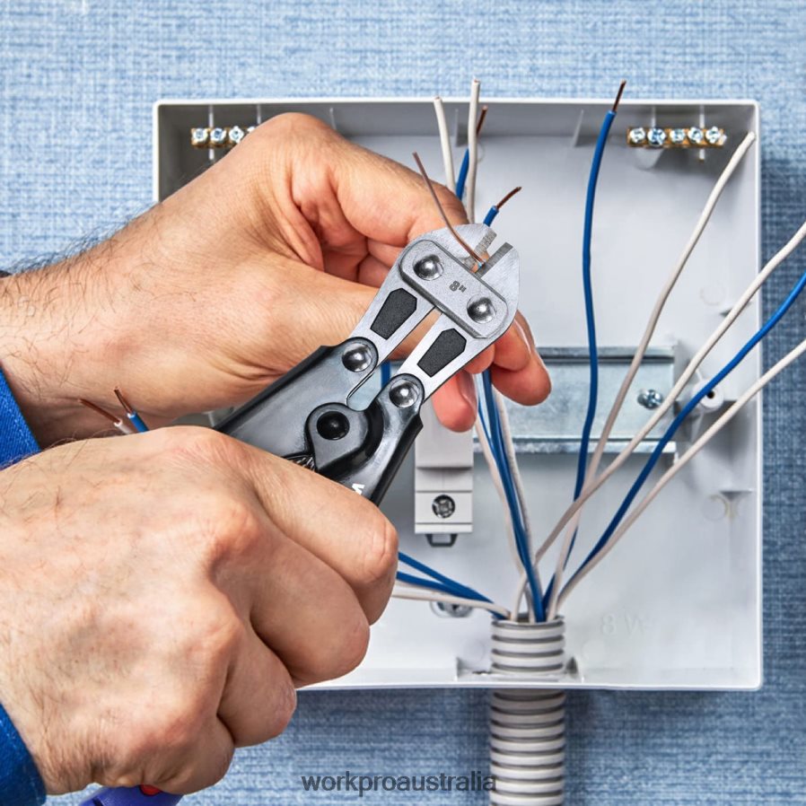 WORKPRO Mini Bolt Cutter 8-inch/210mm CR-MO Small Bolt Cutter D4R0VT157 Tool Morden