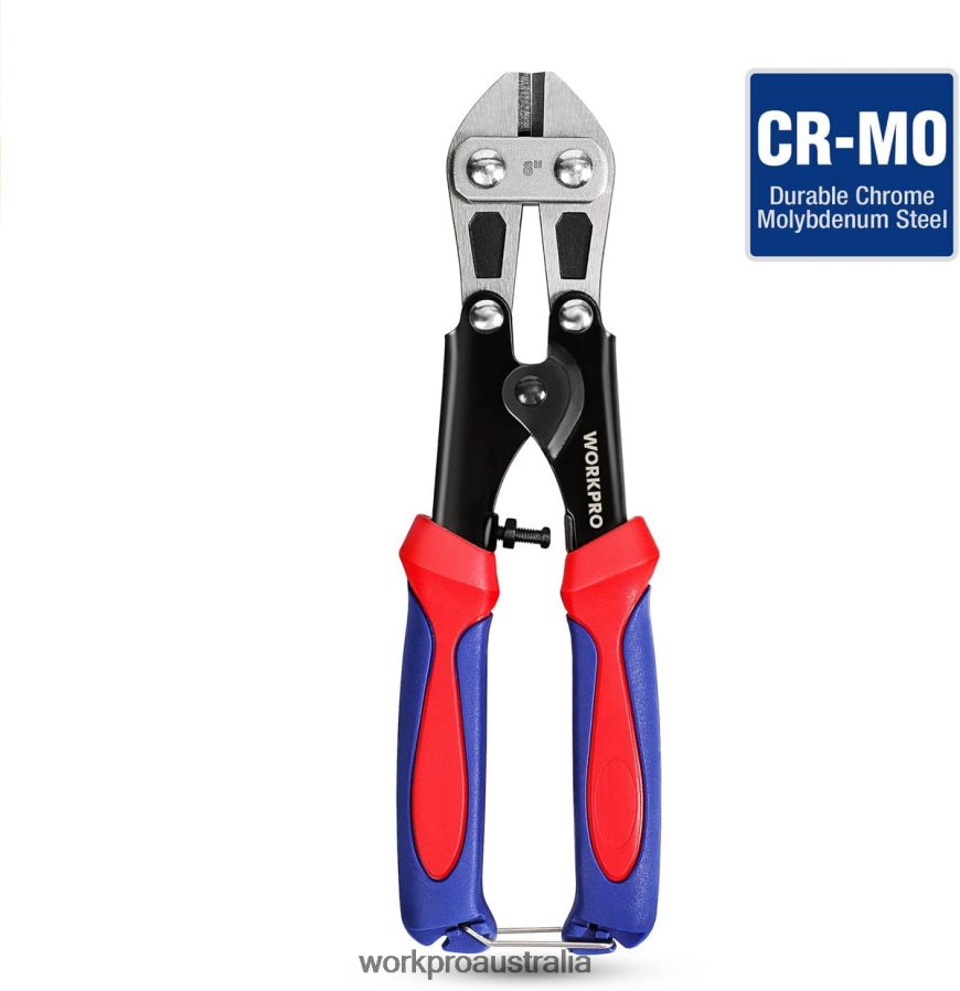 WORKPRO Mini Bolt Cutter 8-inch/210mm CR-MO Small Bolt Cutter D4R0VT157 Tool Morden