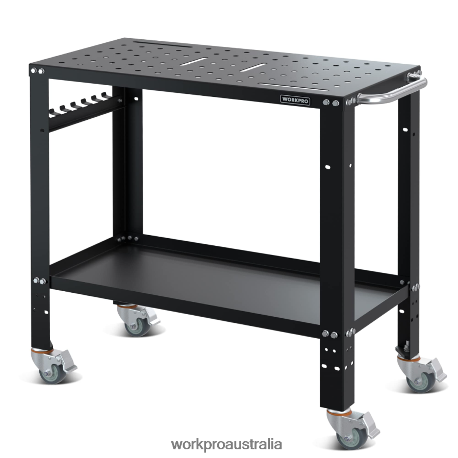 WORKPRO Portable Welding Table 1200 lbs Load Capacity Nitriding Tabletop D4R0VT13 Storage New
