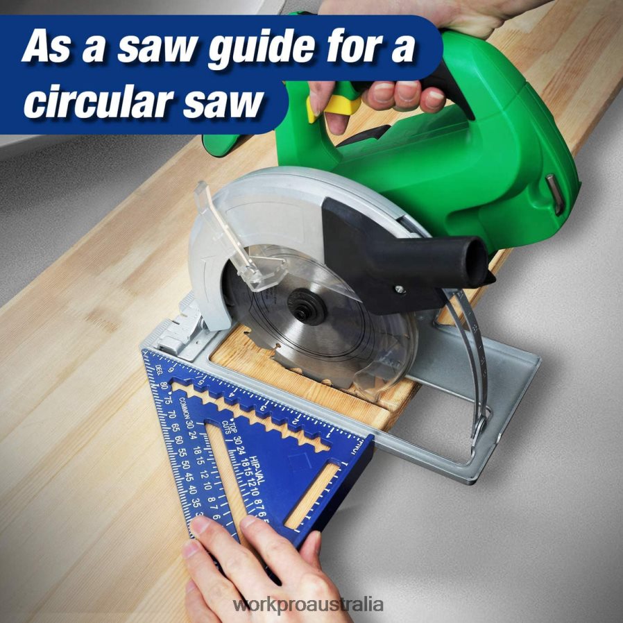 WORKPRO Rafter Square and Combination Square Tool Set D4R0VT104 Tool Useful