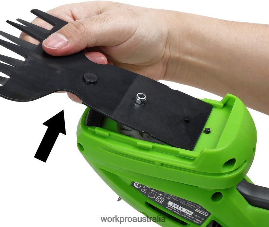 WORKPRO Replacement Blades for 72V Cordless Handheld Hedge Trimmer D4R0VT300 Tool Morden