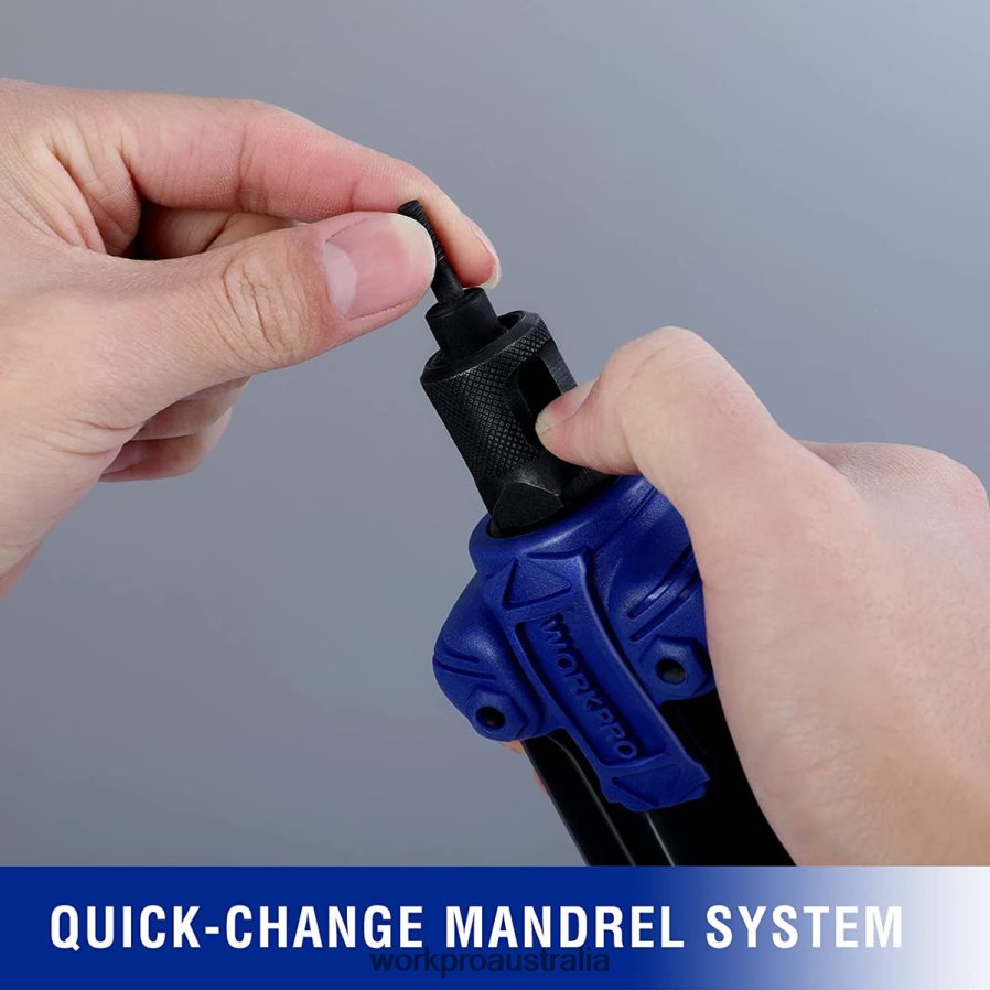 WORKPRO Rivet Nut Tool 70pcs Rivet Nuts and Carry Case Threaded Hand Nutsert Tool Kit D4R0VT309 Tool Helpful