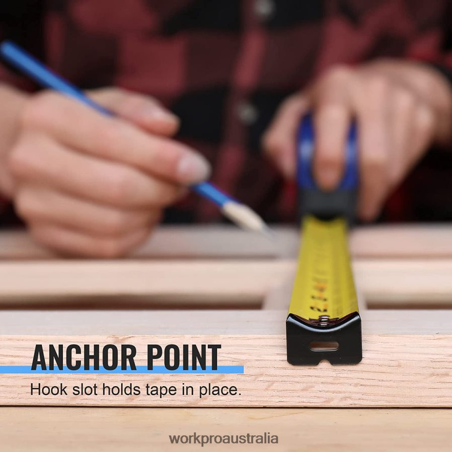 WORKPRO Tape Measure 25 FT D4R0VT112 Tool Helpful