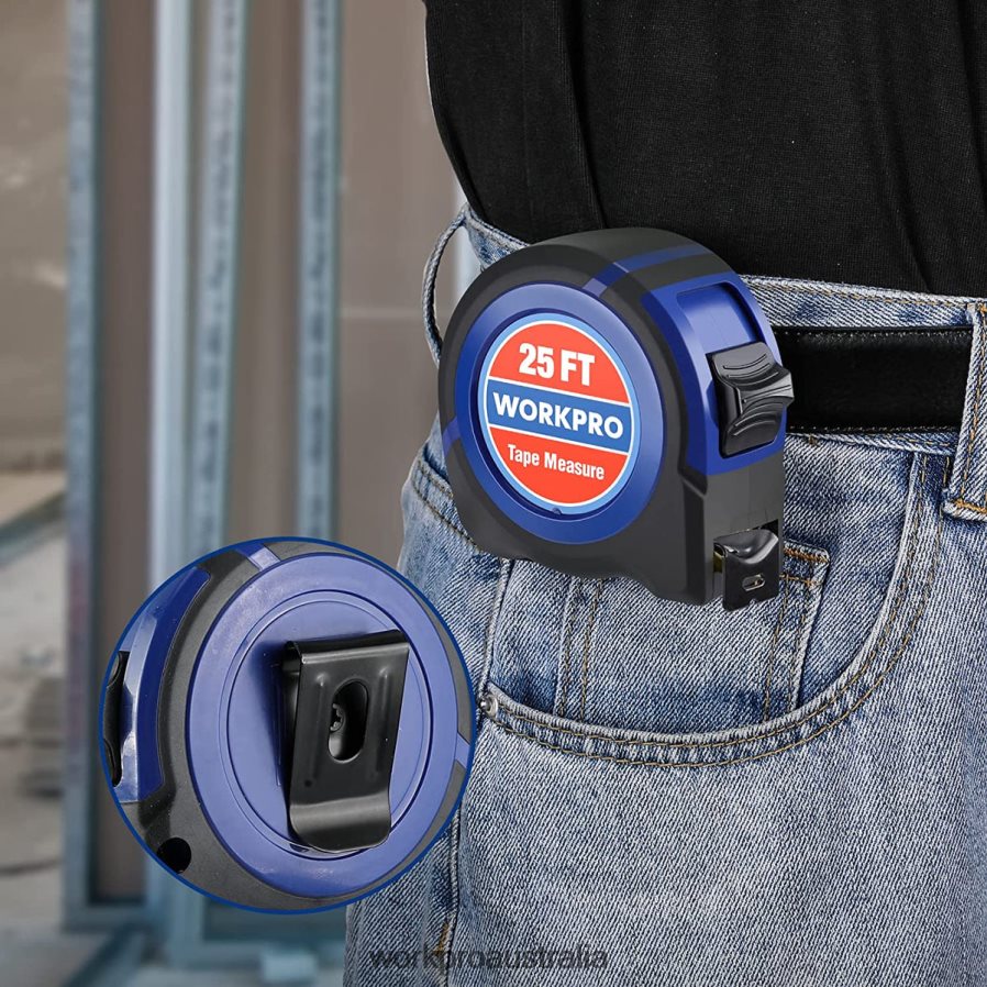 WORKPRO Tape Measure 25 FT D4R0VT112 Tool Helpful