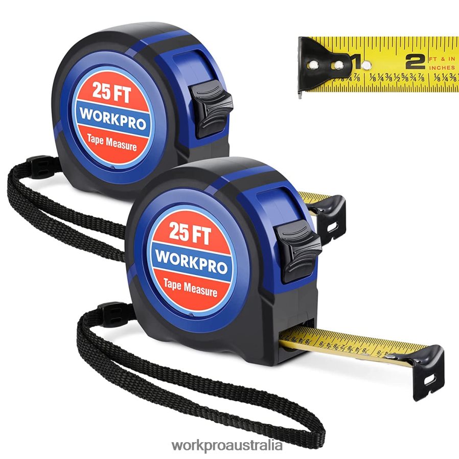 WORKPRO Tape Measure 25 FT D4R0VT112 Tool Helpful
