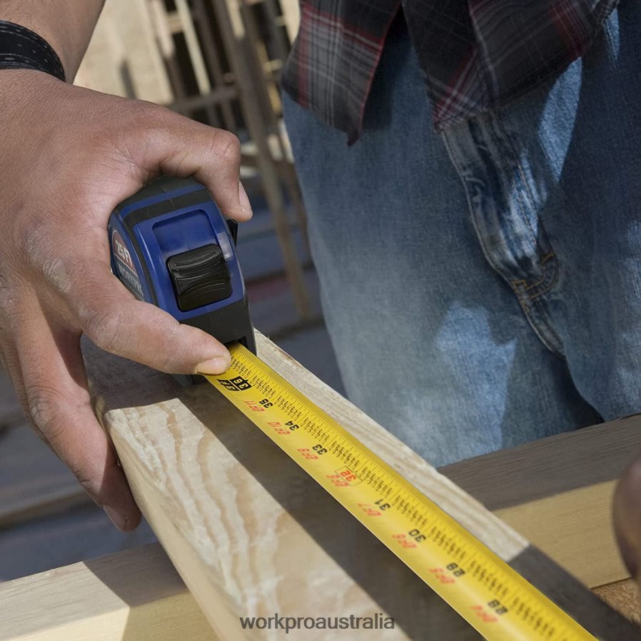 WORKPRO Tape Measure 25 FT D4R0VT112 Tool Helpful