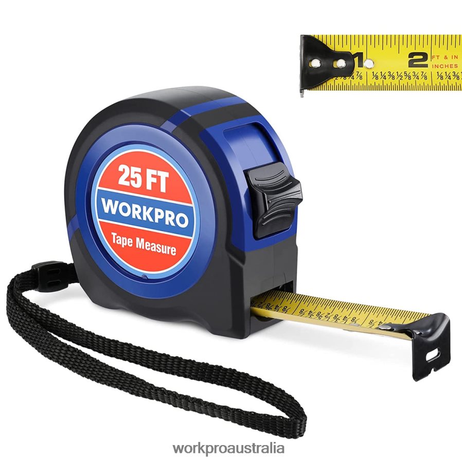 WORKPRO Tape Measure 25 FT D4R0VT112 Tool Helpful
