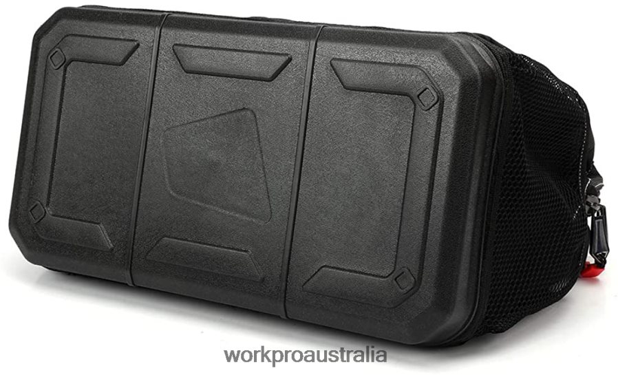 WORKPRO Tool Bag Closed Top Wide Slot Storage with Waterproof Base and Adjustable Shoulder Straps D4R0VT30 Storage Morden