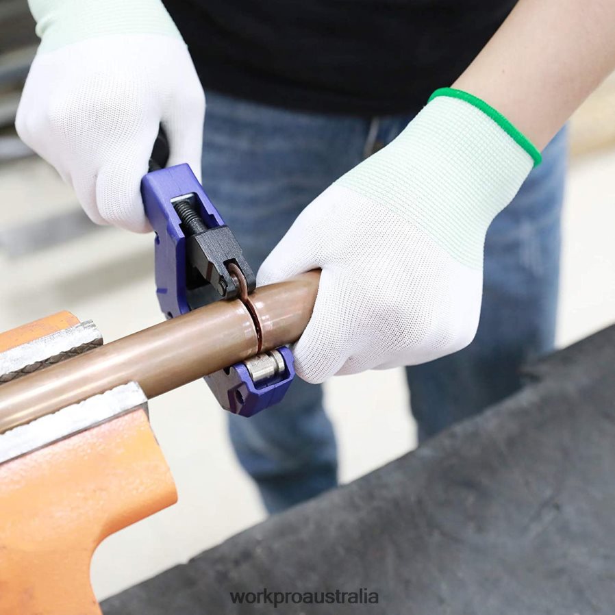 WORKPRO Tubing Cutter 1/8 to 1-1/8inch Tube Cutter Heavy Duty Pipe Cutter for Thin Copper PVC Aluminum Pipes D4R0VT153 Tool Useful