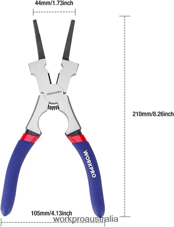 WORKPRO Welding Pliers Multi-Functional CR-V Steel Welding Pliers D4R0VT74 Tool New